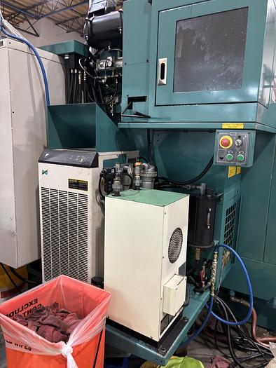 Used Matsuura RA-IIIF Vertical Machining Center w/ Pallet Changer