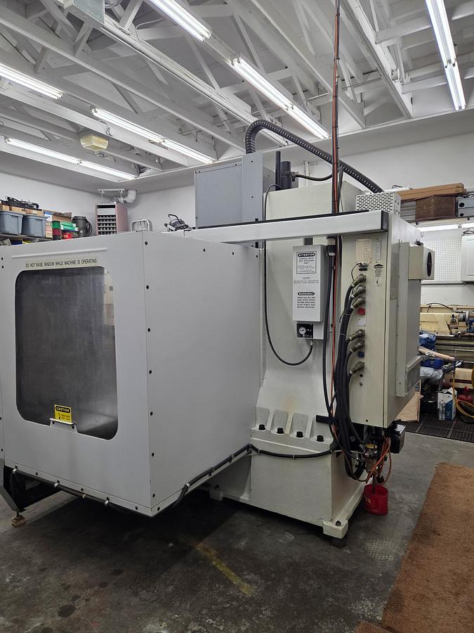 Used Haas VF3 CNC Vertical Machining Center 