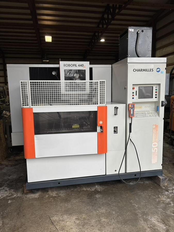 Used Charmilles EDM Robofil 440cc CNC Wire EDM