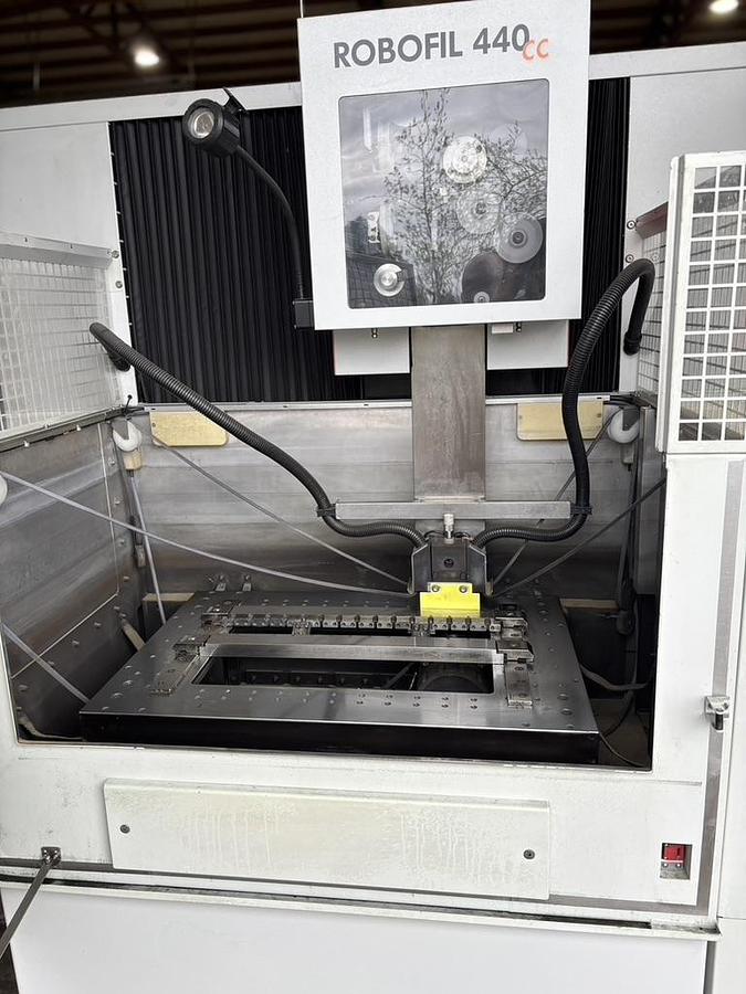 Used Charmilles EDM Robofil 440cc CNC Wire EDM