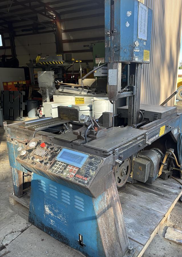 Used Marvel V10A2PC Vertical Bandsaw