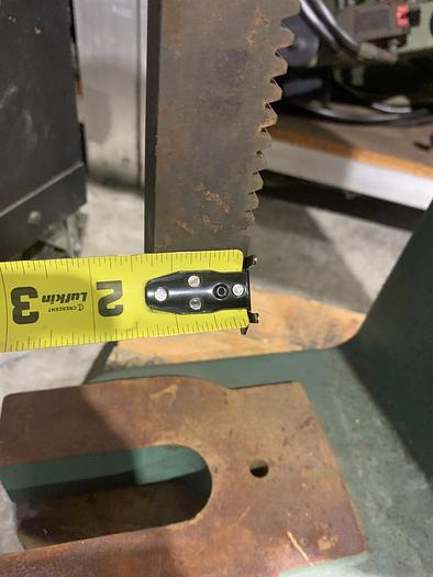 Used Dake 3 Ton Ratchet Lever Arbor Press