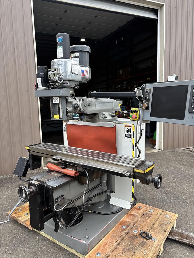 Used Bridgeport Series II CNC 3 Axis Vertical Mill