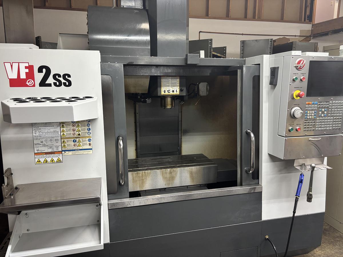 Used Haas VF-2SS CNC Vertical Machining Center