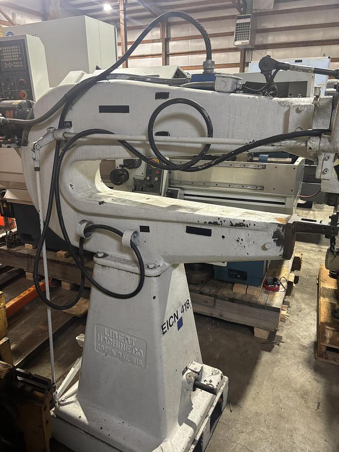 Used Libert 1236 High Speed Shearing Nibbler 