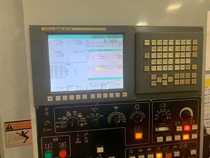 Used Lagun American Turnmaster CNC Lathe