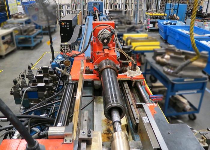 Used Eagle EPT-100 4" CNC Tube Bender