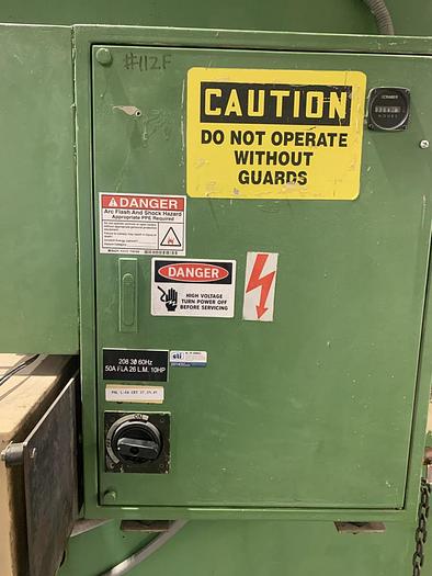 Used Heller Sutherland Mark 66 Gap Frame Press