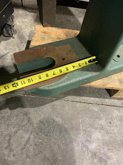 Used Dake 3 Ton Ratchet Lever Arbor Press