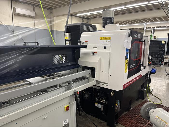 Used 2022 Ganesh Gen Turn 36CS 7 Axis CNC Swiss Turning Center