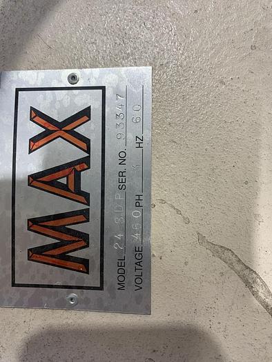 Used Max 24" Disc Sander