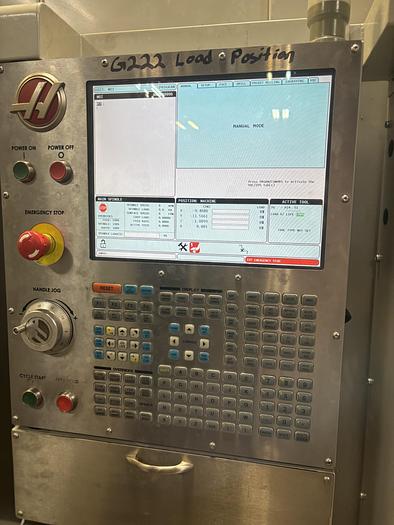 Used Haas EC400 CNC Horizontal Machining Center