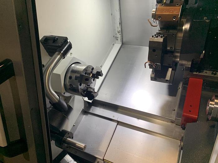 Used 2018 Doosan Lynx 2100MA CNC Turning Center
