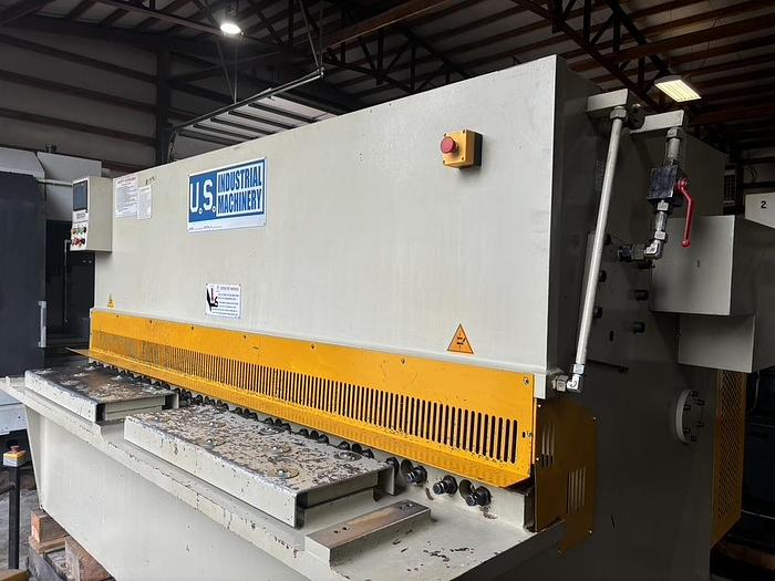 Used US Industrial CNC Shear 8' x 1/2"