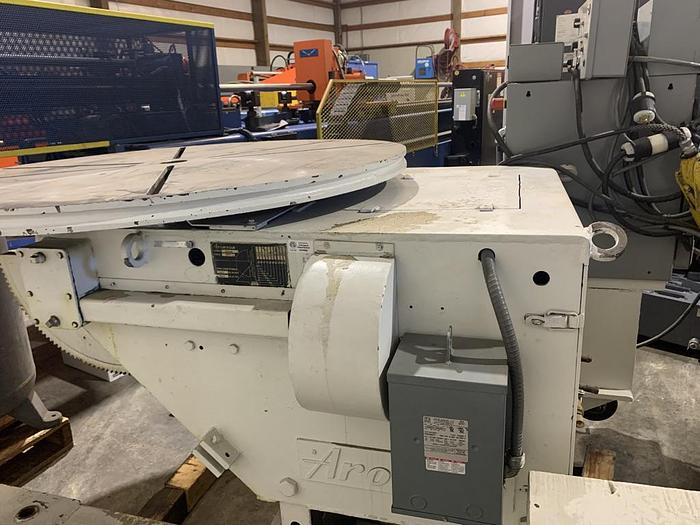 Used Aronson Welding Positioner