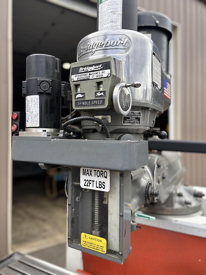 Used Bridgeport Series II CNC 3 Axis Vertical Mill