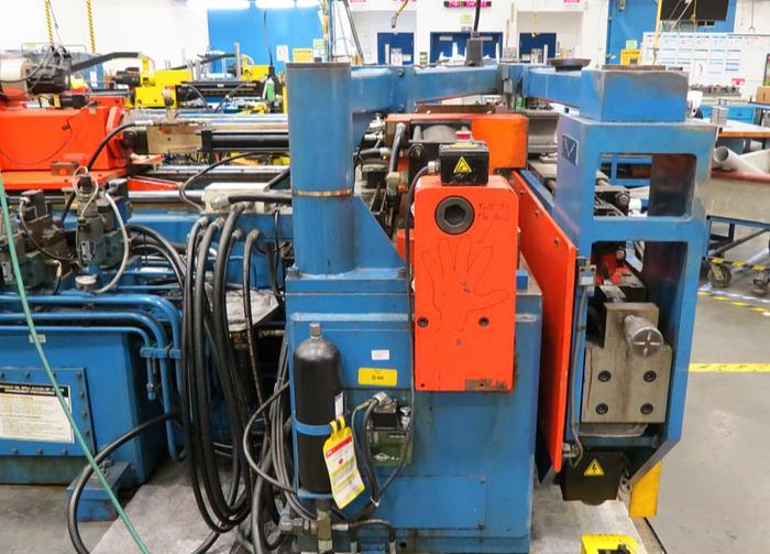 Used Eagle EPT-100 4" CNC Tube Bender