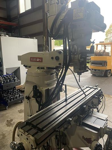 Used Ganesh GMV-2 Vertical Knee Mill 