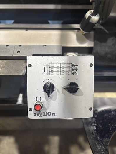 Used Graziano Sag 210 Engine Lathe