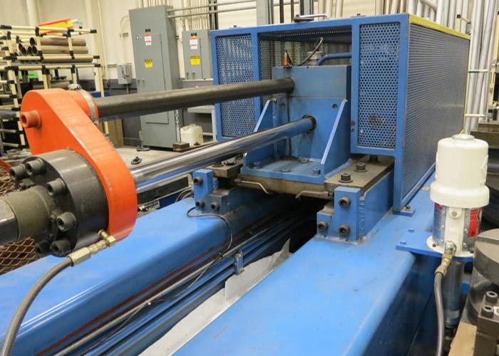Used Eagle EPT-100 4" CNC Tube Bender
