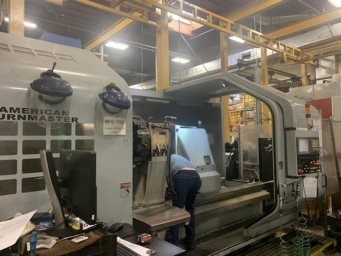 Used Lagun American Turnmaster CNC Lathe