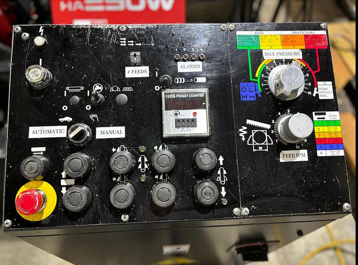 Used Amada HA-250W Automatic Horizontal Band Saw