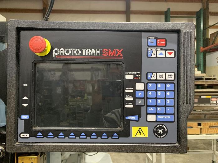 Used Southwestern Industries Trak DPMSX3P 3-axis CNC Mill