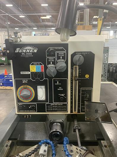 Used Sunnen ML-3500-D Automatic Hone