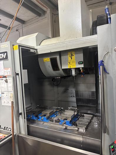 Used 2014 Ganesh VFM-5127 CNC Vertical Machining Center