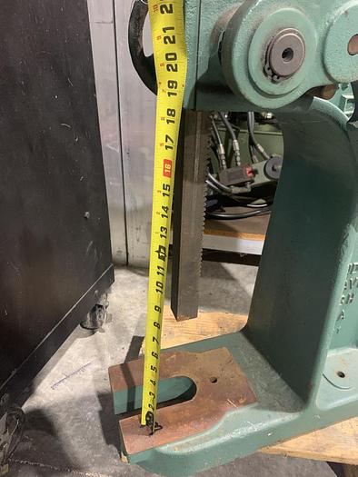 Used Dake 3 Ton Ratchet Lever Arbor Press