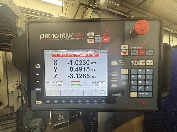 Used Southwestern Industries Trak DPM V5 Vertical Mill