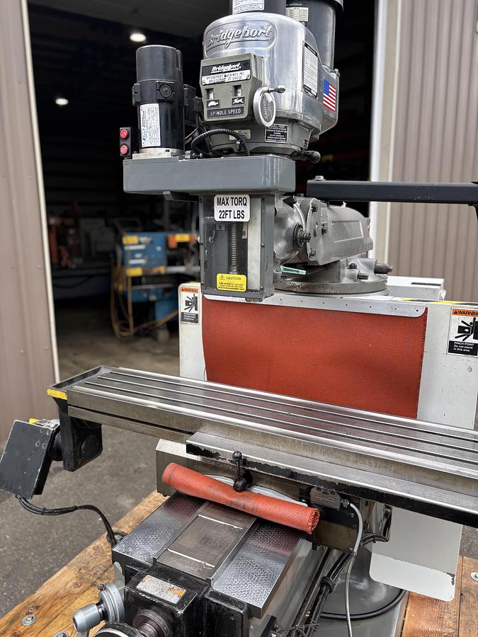 Used Bridgeport Series II CNC 3 Axis Vertical Mill