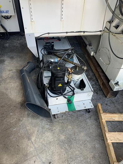 Used Haas VF4 CNC Vertical Machining Center w/4 Axis