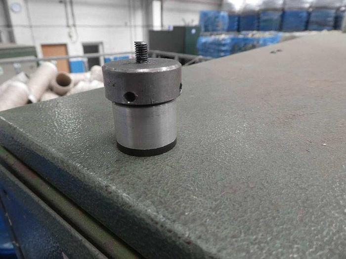 Used 1 x Danley Carpet Tube / Cone / Yarn Stripper, 2007