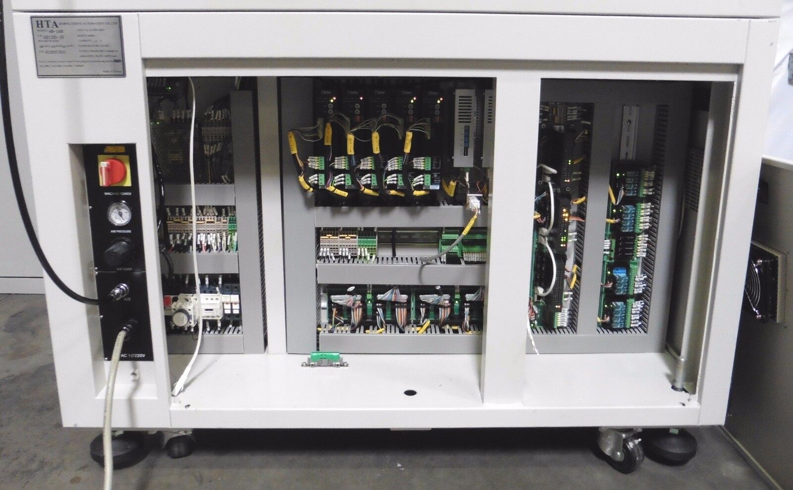 Used HTA Automation WB-1100 LED Wafer Breaking System