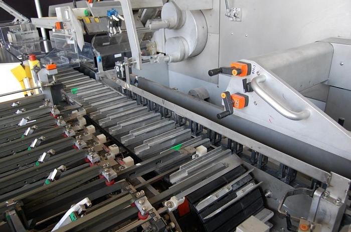 Used N 14760 D - Cartoner IWKA SC 4 for Jars