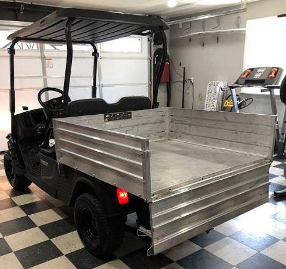 Used 2020 Cushman Hauler Pro