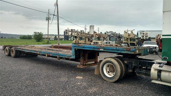 Used 1988 SP CONSTRUCTION 42’ ft OAL T/A DROP DECK TRAILER - Pending Sale