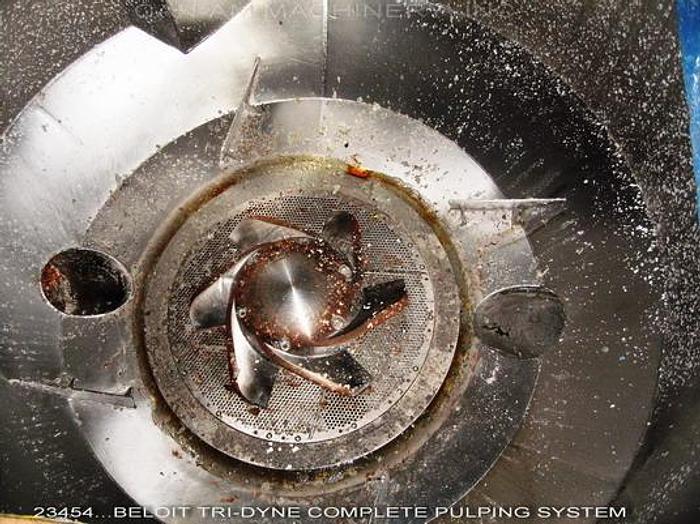 Used BLACK CLAWSON #23454