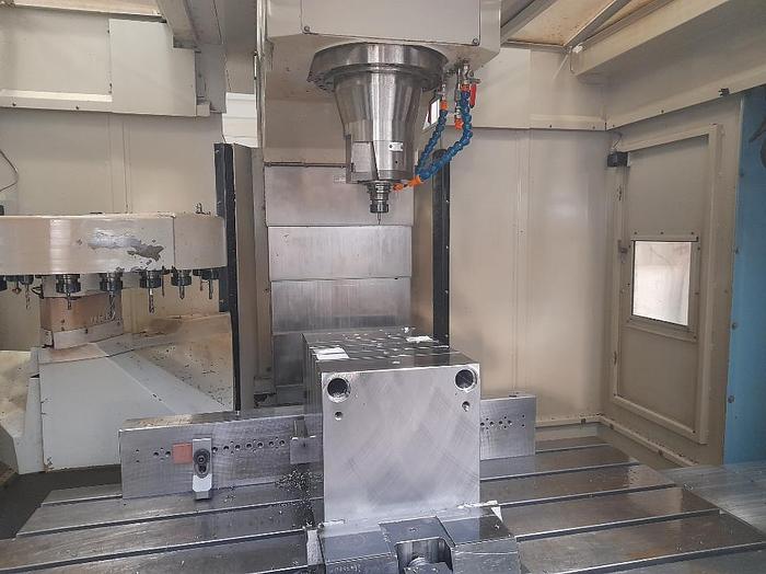 Usato SIGMA MISSION 5 - 1250x600x685 mm, CNC HEIDENHAIN TNC 426