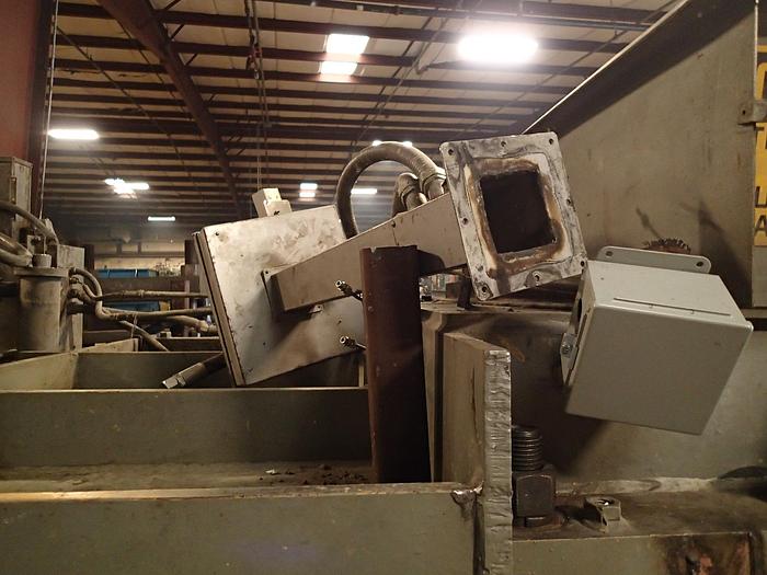 Used LOGEMANN TWO RAM BALER MODEL 245AT1; 50 HP; 9" CYLINDER