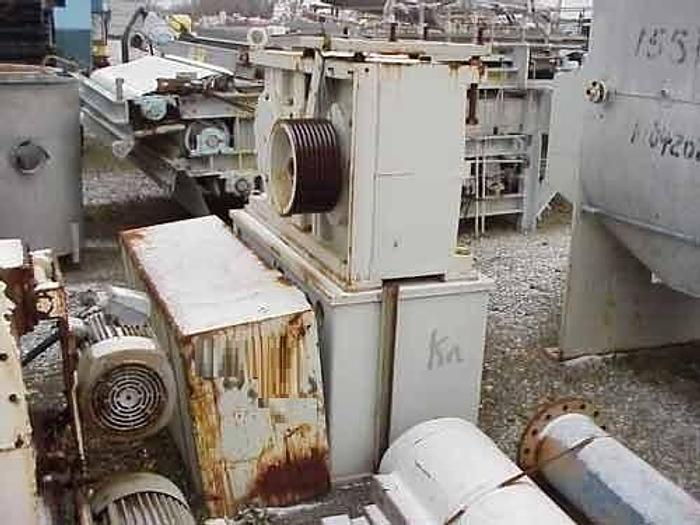 Used 400 GALLON WERNER AND PFLEIDERER DOUBLE ARM MIXER – T-316 S/S – JACKETED