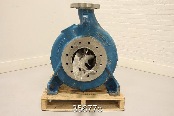 Used Sulzer MCA32-4 Medium Consistency Pump, 4x8x18 #35677