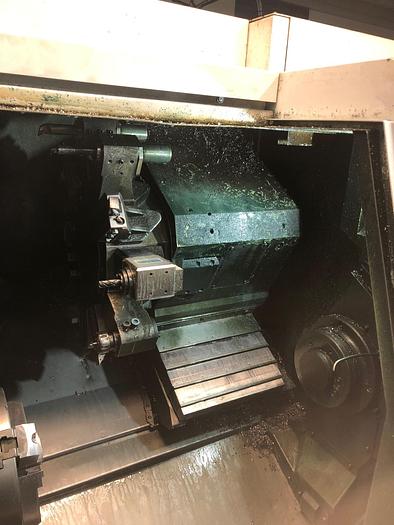 Used BRUGT CNC DREJEBÆNK FABRIKAT MAZAK, MODEL QTN 250 MSY