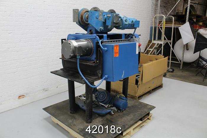 Used Columbus Mckinnon Shaw-box 72L05026S15 Portable Hoist #42018