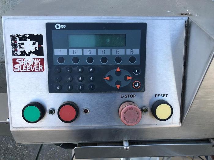 Used Labeler, Shrink Sleeve Applicator, Aesus, Plastic Film #S743800