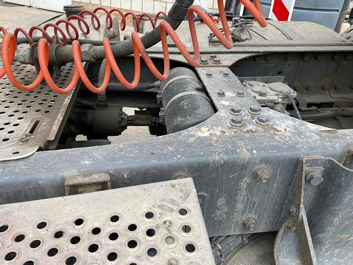 Gebruikt 2004 DAF XF 430, manual gear , hyraulic !