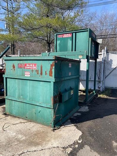 Refurbished 6 yard and 8 yard VIP trash compactors
