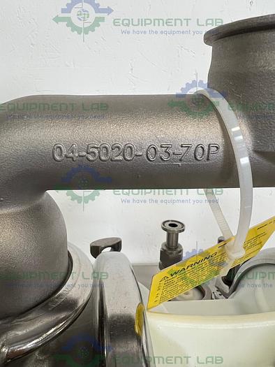 Used Wilden  Stainless Steel T4 Air-Operated Double Diaphragm Pump 1 1/2"