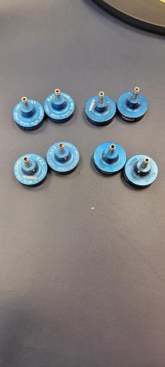 Used LOT OF 8) ASTRO/ DANIELS CRIMPING TOOL 11851 CONTACT POSITIONER K41,K43(B19)